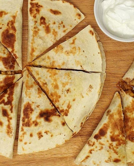 Tex-Mex Chicken Quesadillas