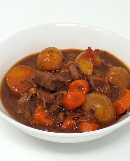 Thick and Hearty Slow Cooker Beef Stew