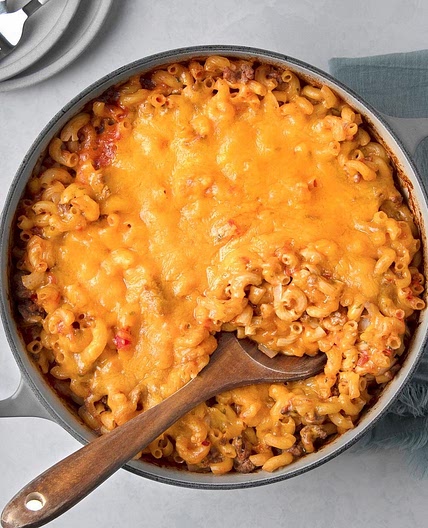 Cheeseburger Casserole