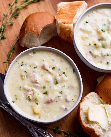 Uncle Gravy's Clam Chowder