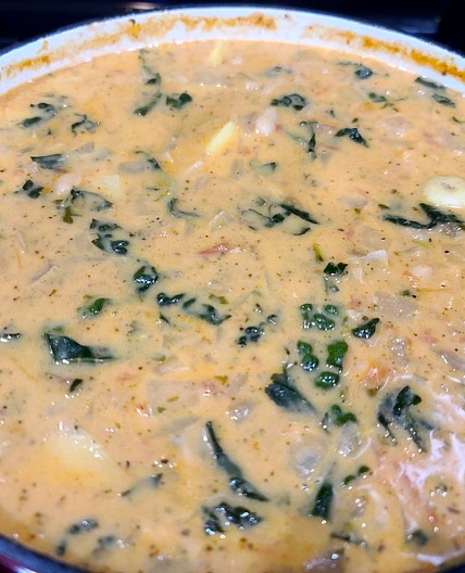 Vegetarian Pomodoro Zuppa Toscano