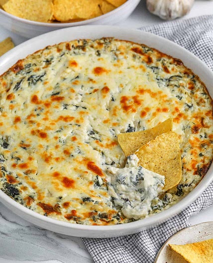 Spinach Artichoke Dip