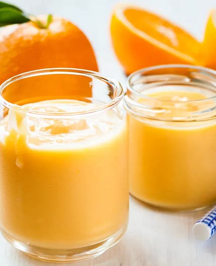 Crème d'orange