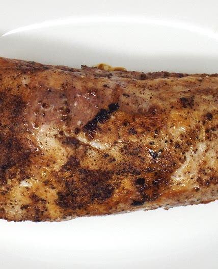 A Simple Pan-Roasted Pork Loin