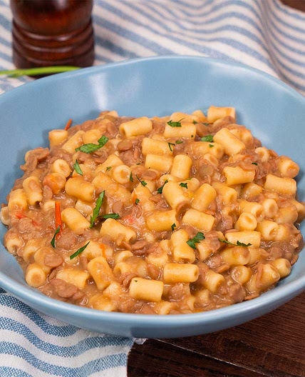 Pasta e lenticchie: la ricetta del grande classico della cucina napoletana