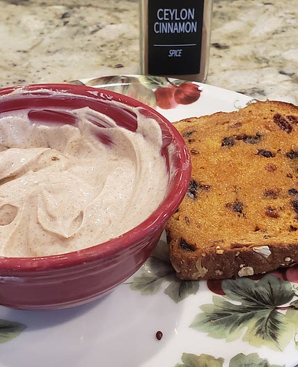 Greek yogurt with cinnamon & honey