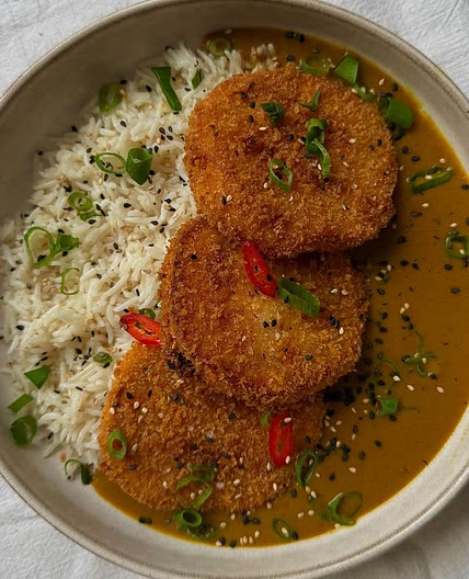 Vegan Katsu Curry (like Wagamamas!)