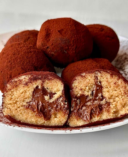 Nutella Tiramisu Balls 