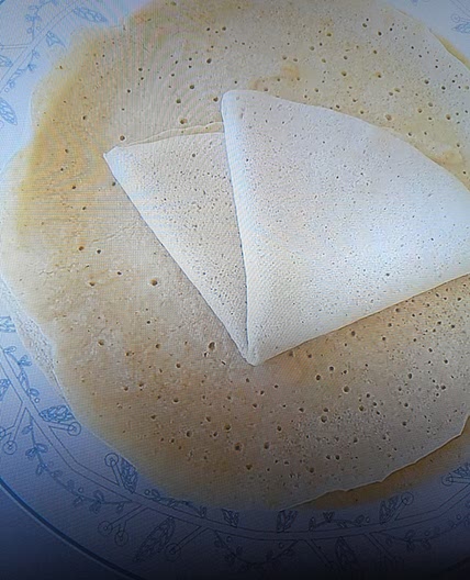 Quinoa crepes