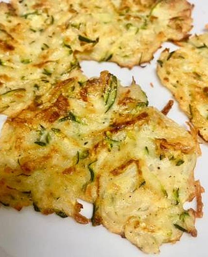 Tortitas de calabacín y patata