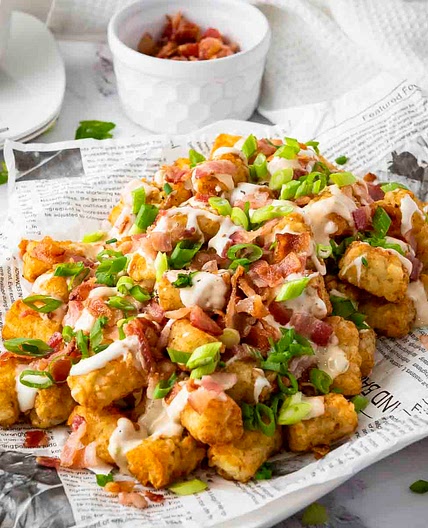 Loaded Tater Tots