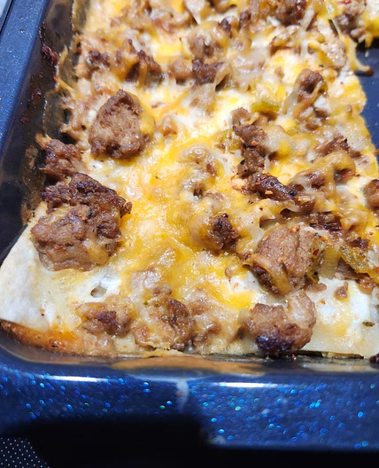 South Beach Mexican Lasagna