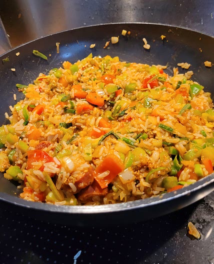 Spiced jambalaya