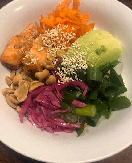 Poke bowl 