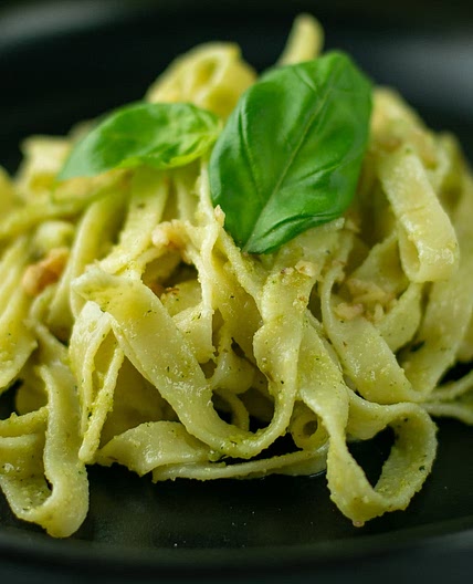 Nuts Basil and Mint Pesto