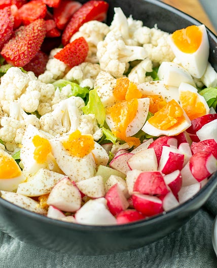 Spring Strawberry Salad