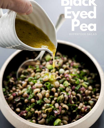 Mediterranean Black-Eyed Pea Salad