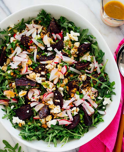 Roasted Beet Salad