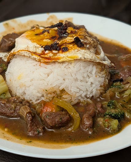 Pepper beef stir-fry recipe