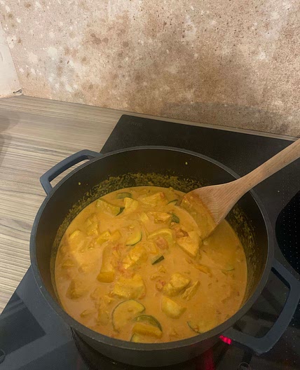 Mum's Chicken Curry