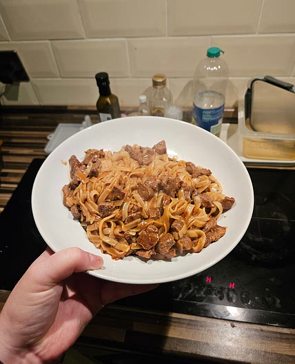 Abbie's Beef Super Noodles