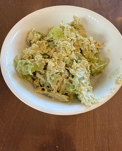 Avocado Chicken Salad