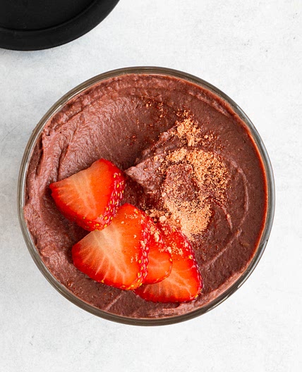 Sweet Potato Protein Mousse