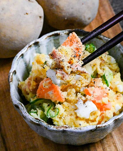 Addictive Izakaya-Style Potato Salad for Your Midnight Craving