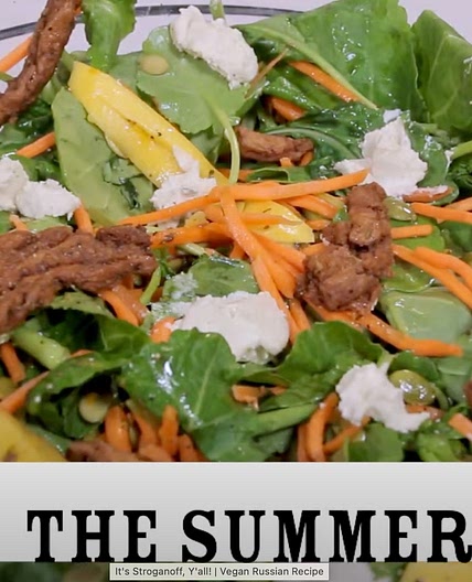 The Summer Salad - All Y'alls Style