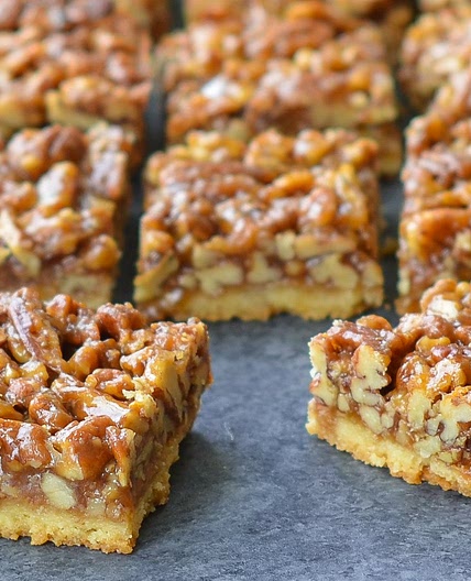 Pecan Pie Bars
