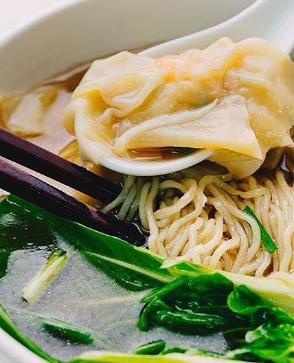 Wonton Chicken Noodle Soup | Marion's Kitchen