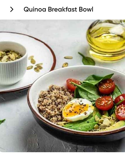 Quinoa Breakfast Bowl