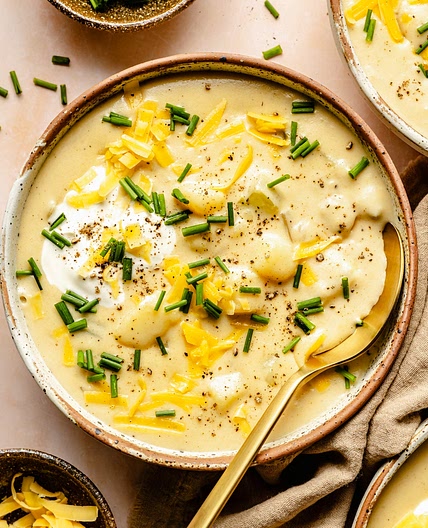 Creamy Potato Soup