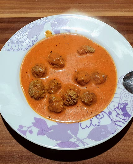 Tomatensuppe mit Hack