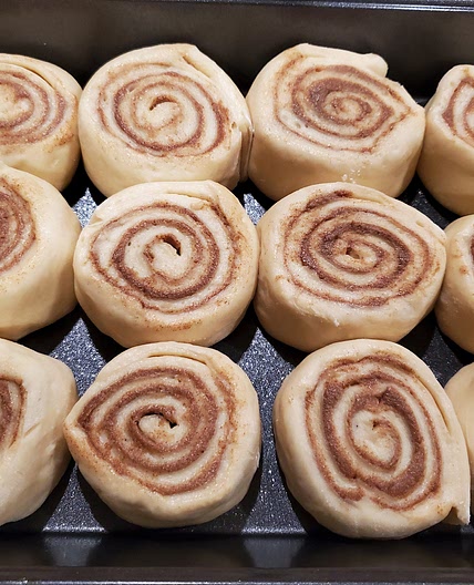 Basic Cinnamon Rolls