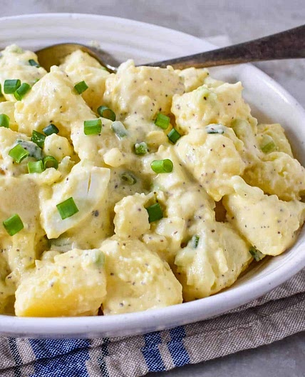 Potato Egg Salad