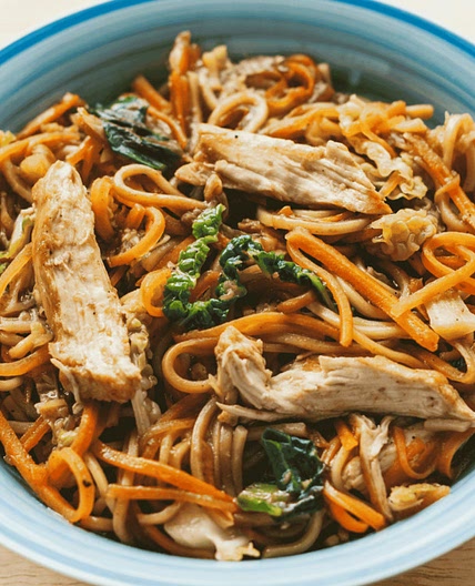 Chicken Chow Mein (Stir Fried Noodles)