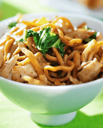 Chinese Tossed Noodles