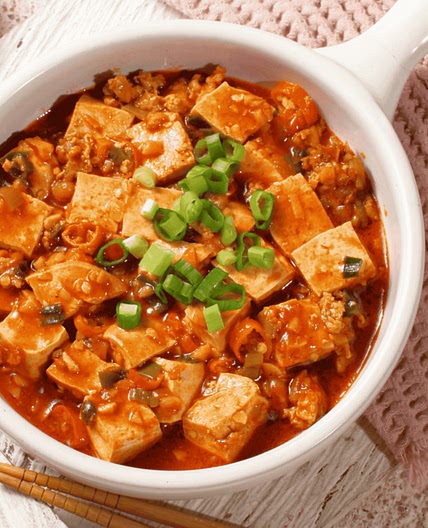 Chinese Spicy Tofu