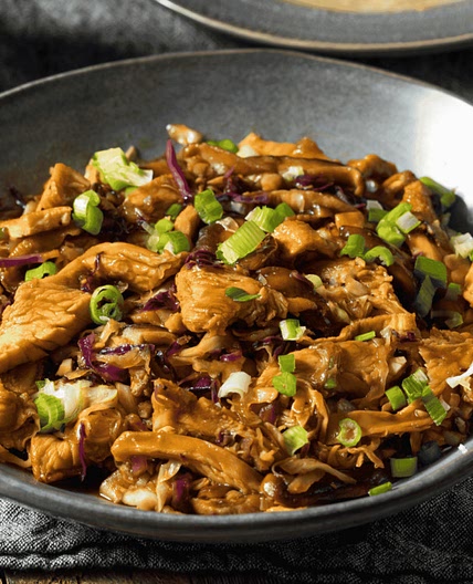 Chinese Stir Fried Pork with Vegetables