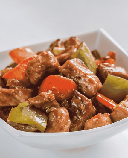 Chinese Sweet and Sour Pork