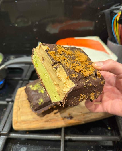 Protein Ice Cream Sharing Chocolate Bar