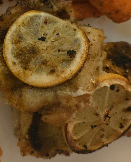 (Quick &Easy) Baked Lemon Herb Chicken Thighs