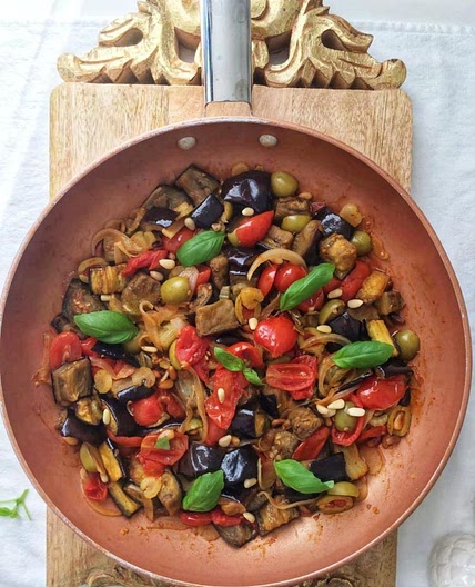 Eggplant Caponata Recipe