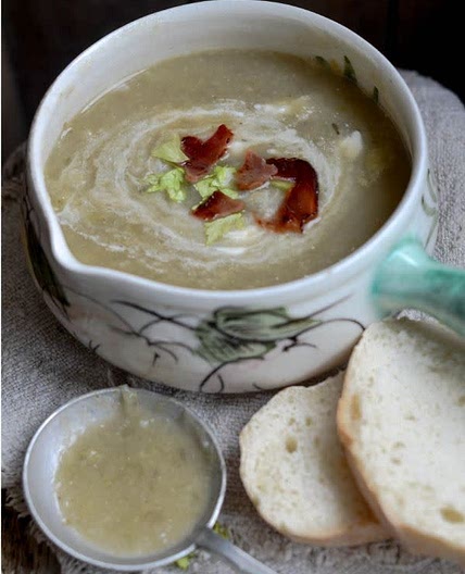 Apple-Celery Soup