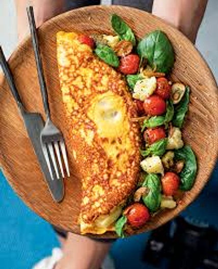 Veggie omlette