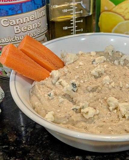 White Bean Blue Cheese Dressing