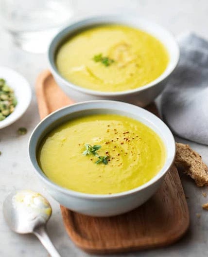 Soupe de pois cassés (Instant Pot)