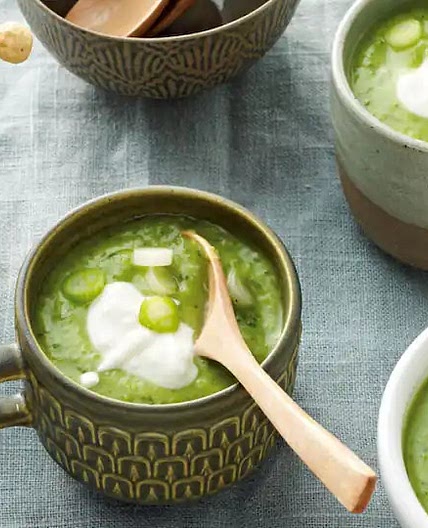 Cooling Avocado Soup