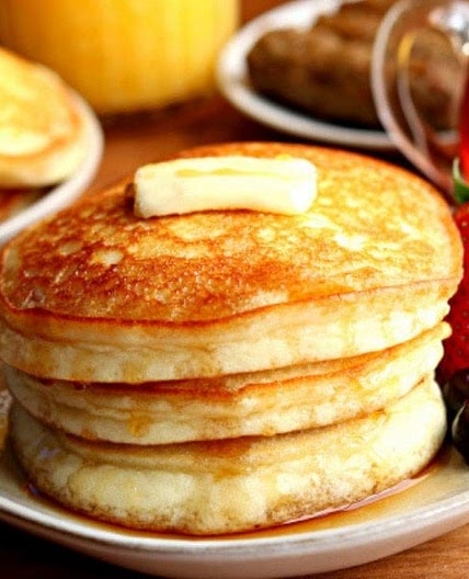 Easy Gluten-Free Pancakes {Dairy-Free & Vegan Option}